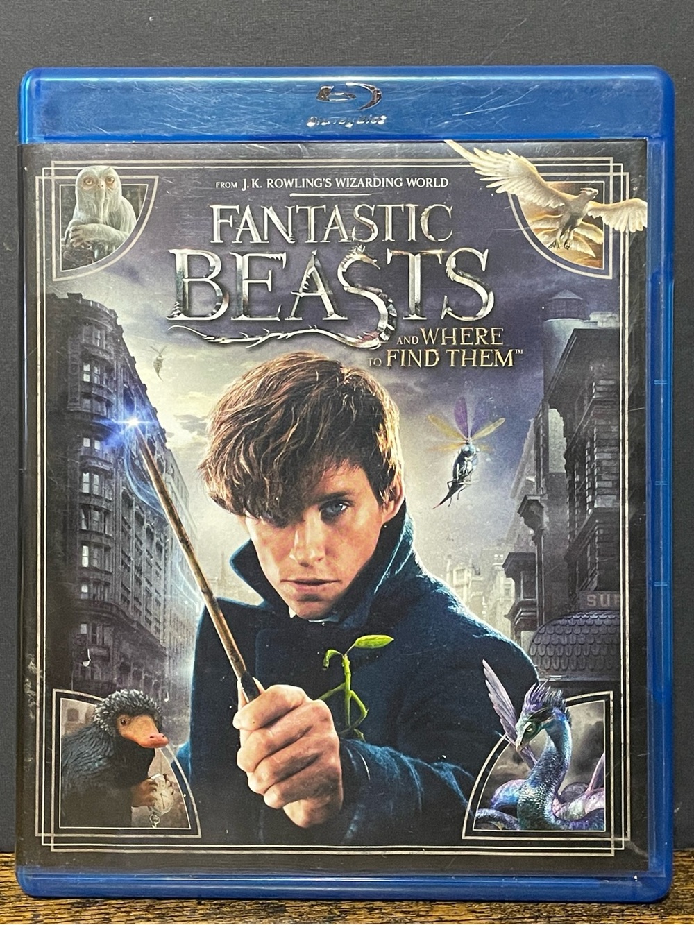 Fantastic Beasts and Where to Find Them
